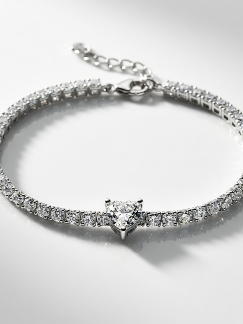NWT Remain in My Love Bracelet in Silver